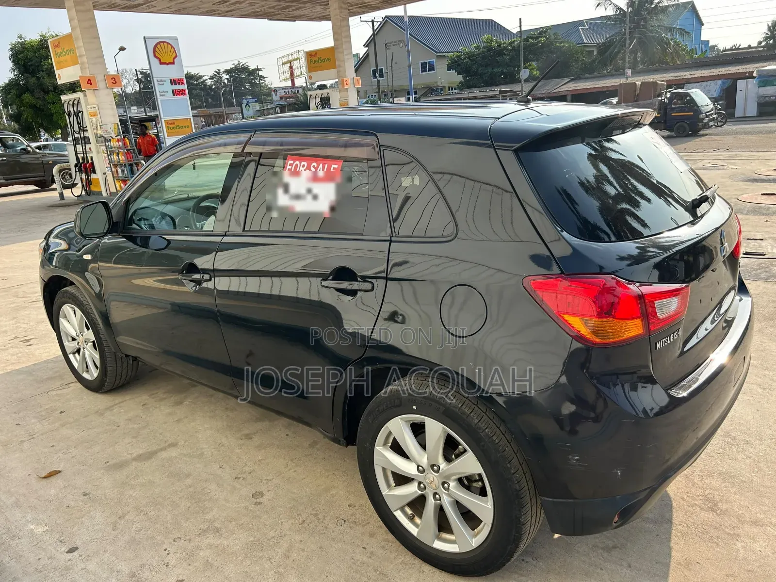 Mitsubishi Outlander 2.0 PHEV AWD 2014 Black