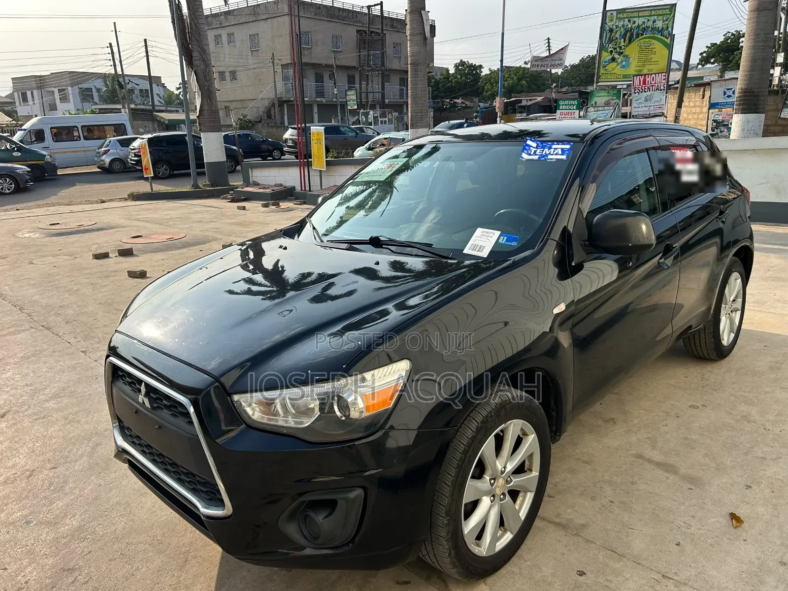 Mitsubishi Outlander 2.0 PHEV AWD 2014 Black