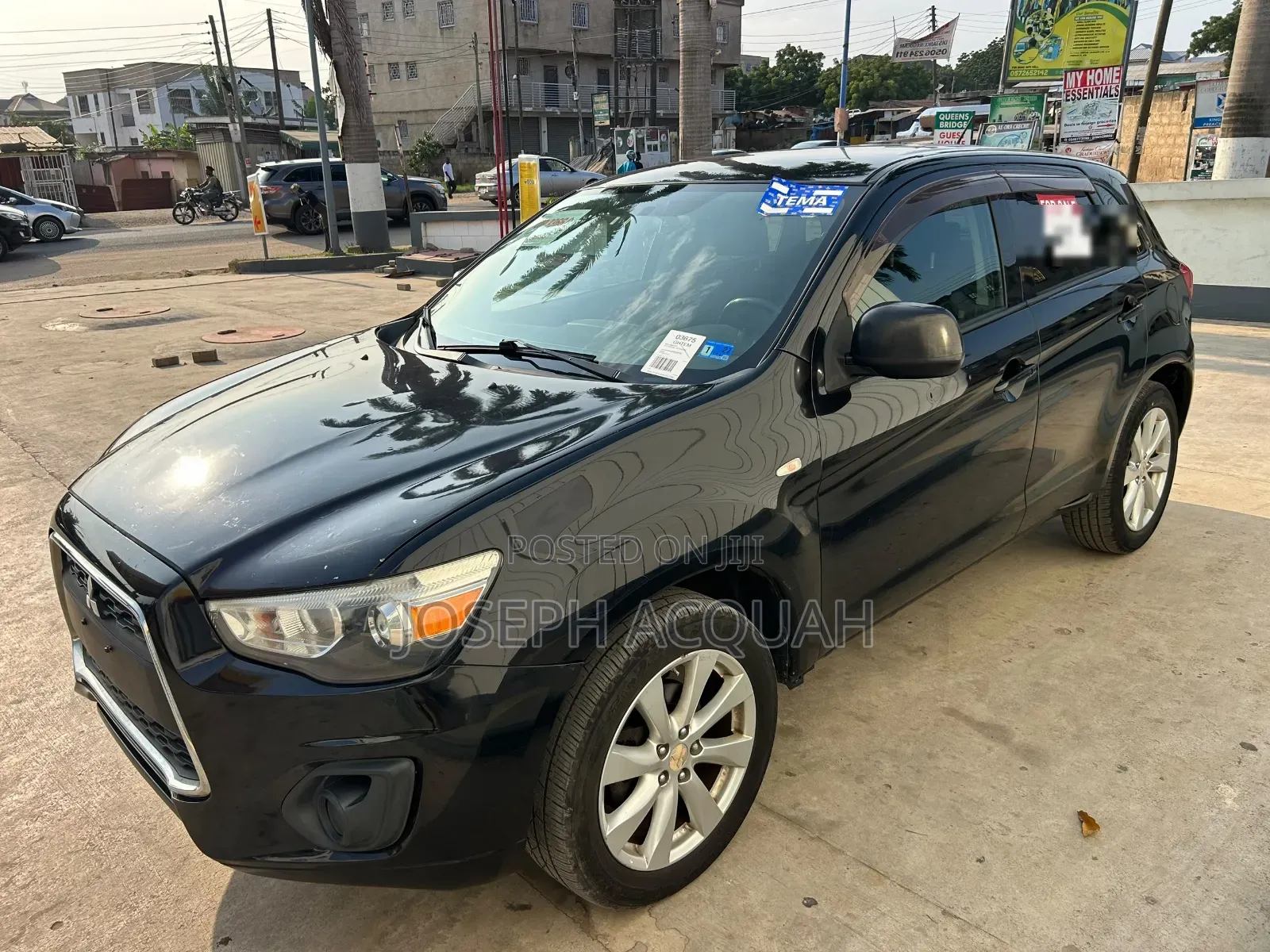Mitsubishi Outlander 2.0 PHEV AWD 2014 Black