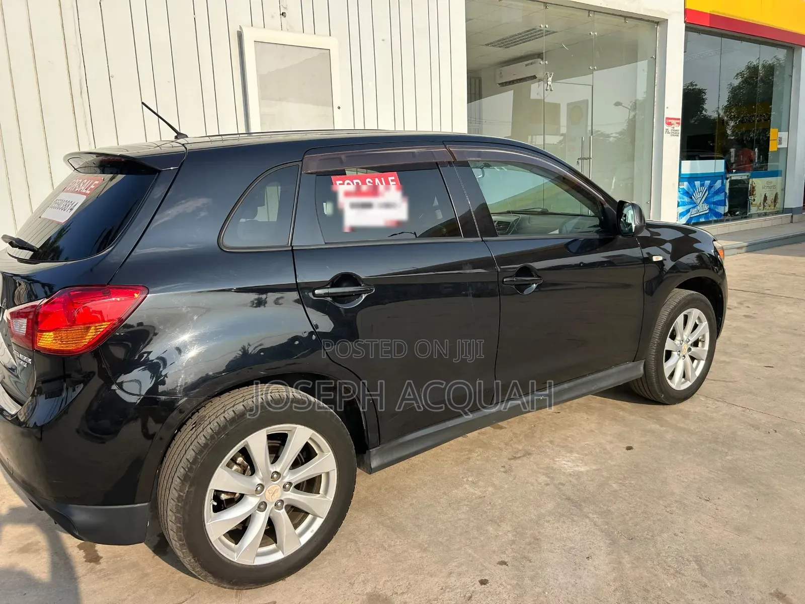 Mitsubishi Outlander 2.0 PHEV AWD 2014 Black