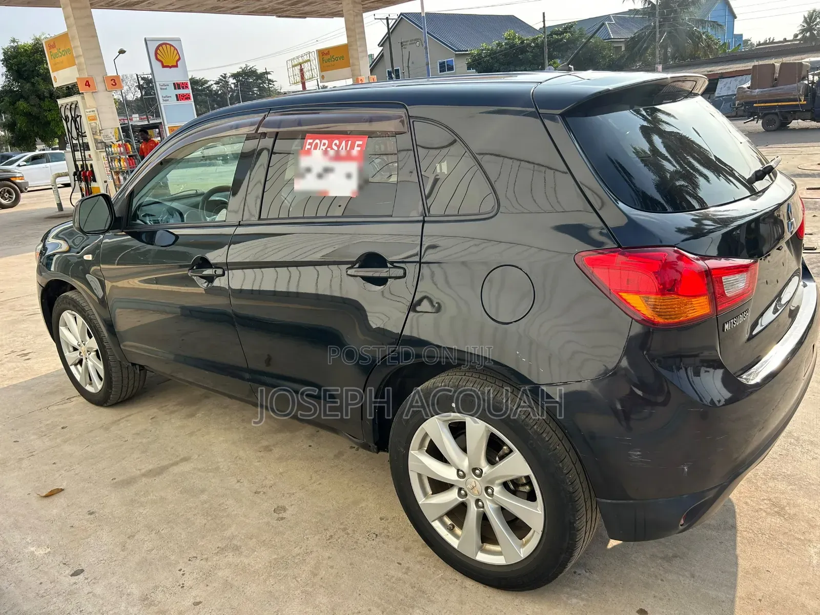 Mitsubishi Outlander 2.0 PHEV AWD 2014 Black