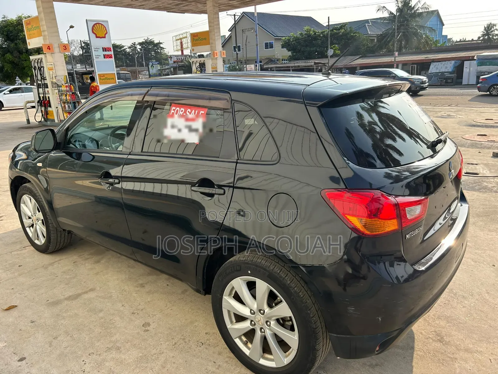 Mitsubishi Outlander 2.0 PHEV AWD 2014 Black