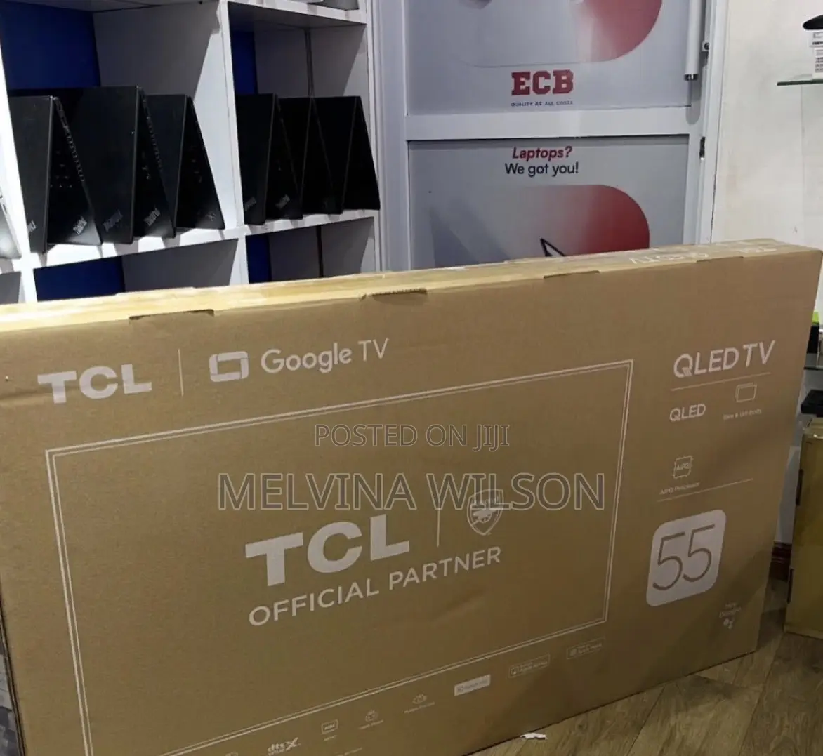 55-Inch Smart TV – Excellent Condition