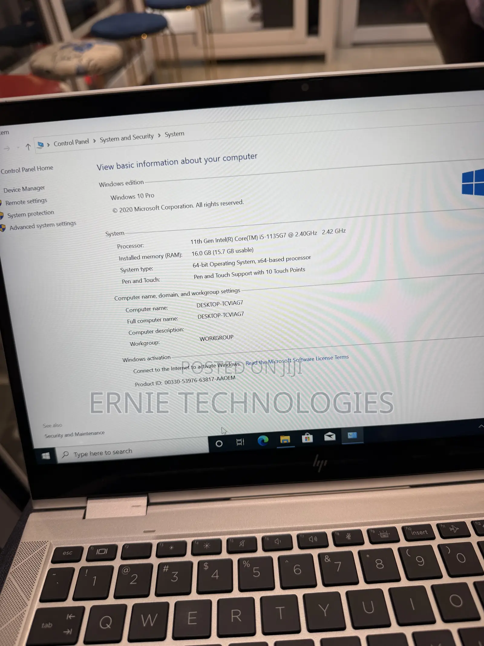 Laptop HP EliteBook 830 G8 16GB Intel Core i5 SSD 256GB