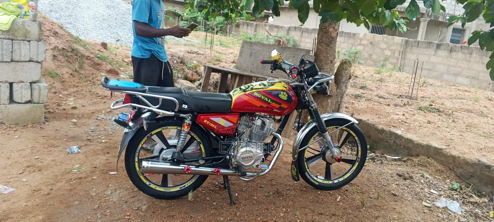 Royal RY125 2026 Red