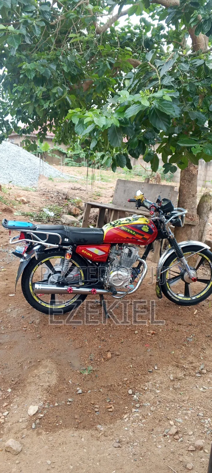 Royal RY125 2026 Red