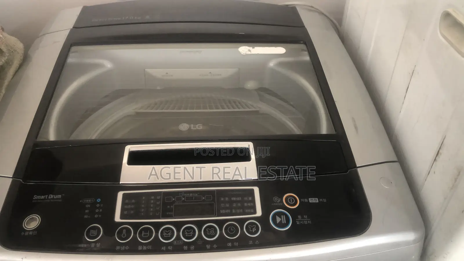 LG Smart Drum 17KG Big Automatic Washing Machine - Original Korea