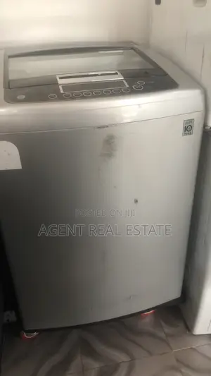 LG Smart Drum 17KG Big Automatic Washing Machine - Original Korea
