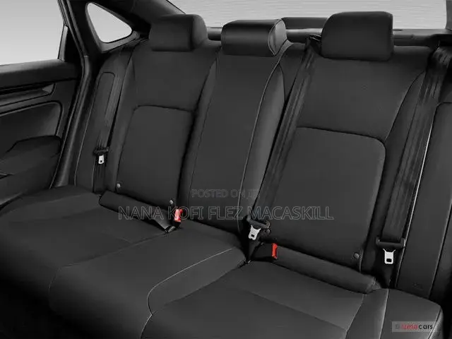 Honda Civic Sport 2022 Black