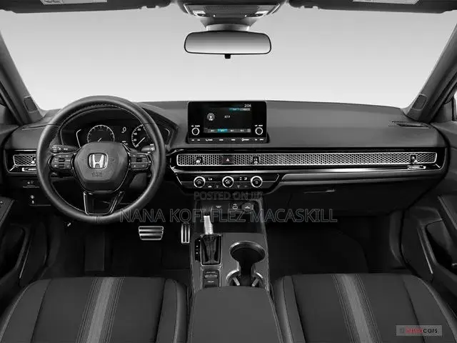 Honda Civic Sport 2022 Black