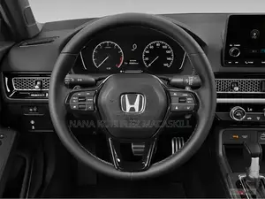 Honda Civic Sport 2022 Black
