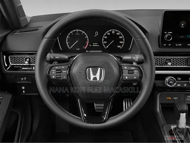 Honda Civic Sport 2022 Black