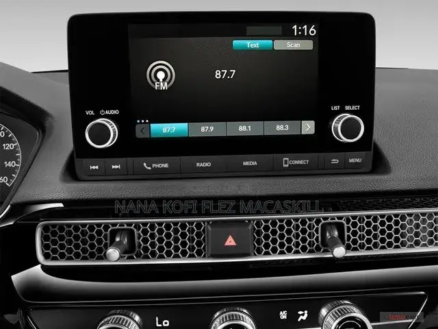 Honda Civic Sport 2022 Black