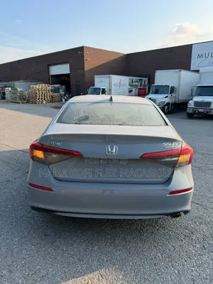 Honda Civic Sport 2022 Black