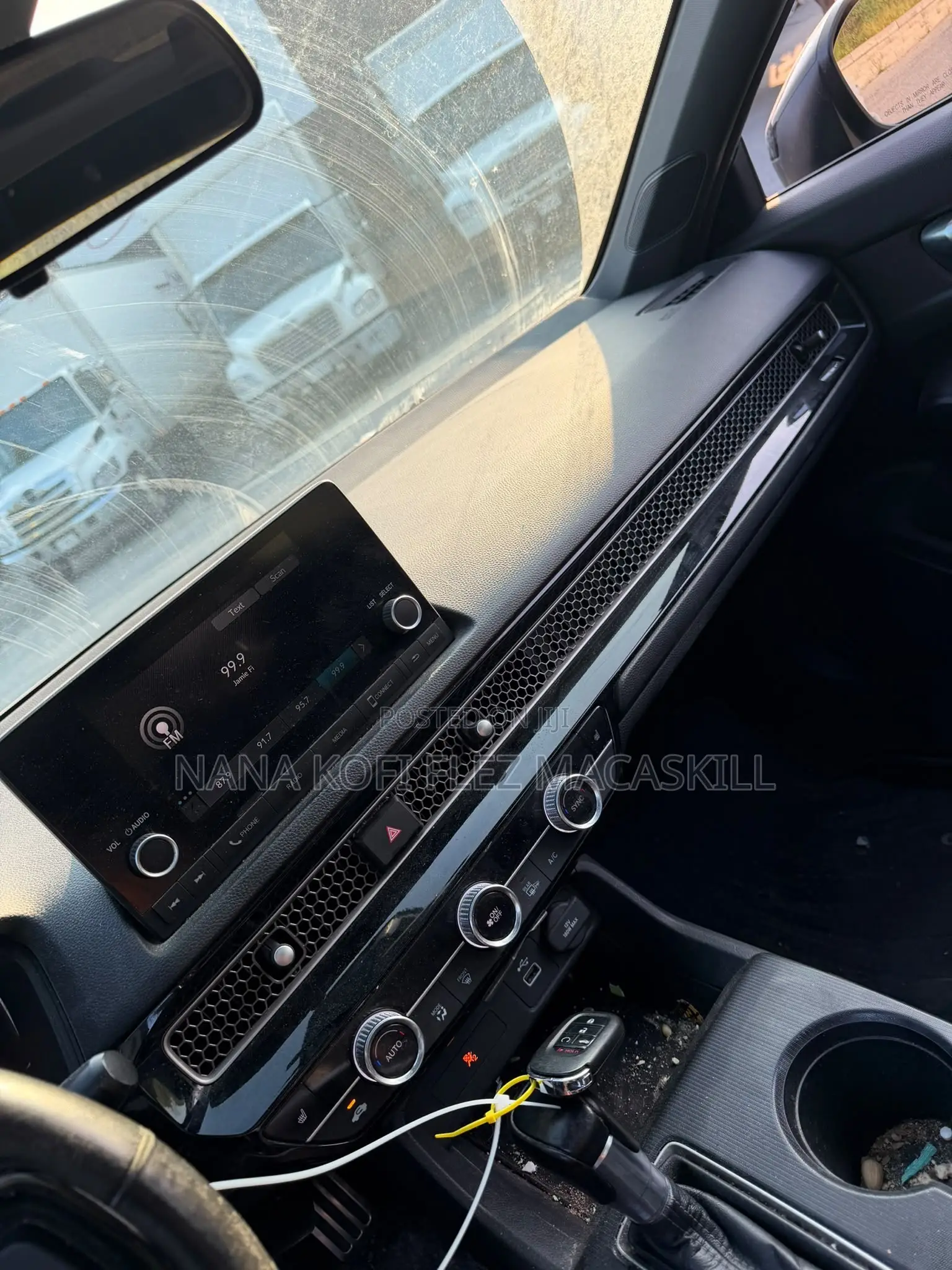 Honda Civic Sport 2022 Black
