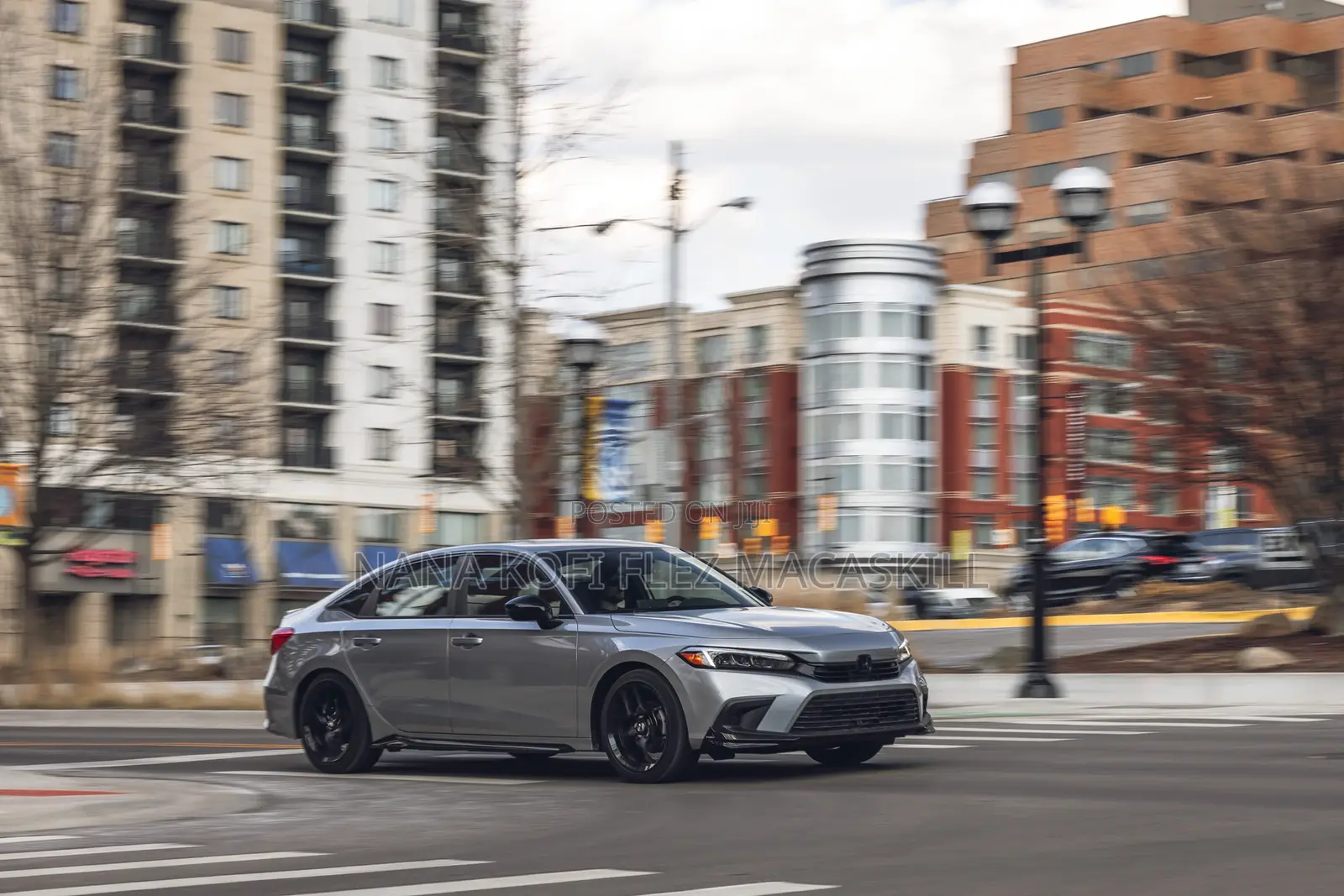 Honda Civic Sport 2022 Black
