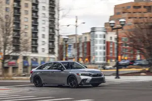 Honda Civic Sport 2022 Black