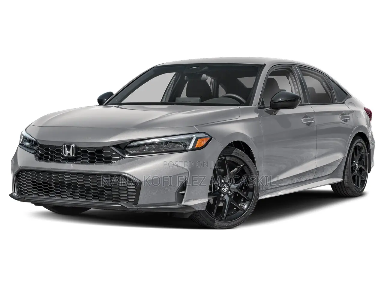 Honda Civic Sport 2022 Black