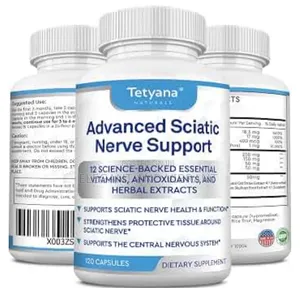 Advance Sciatic Nerve Support, 120 Capsules