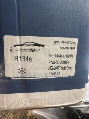 Toyota Highlander/ Toyota Camry Air Conditioning Compressor Available