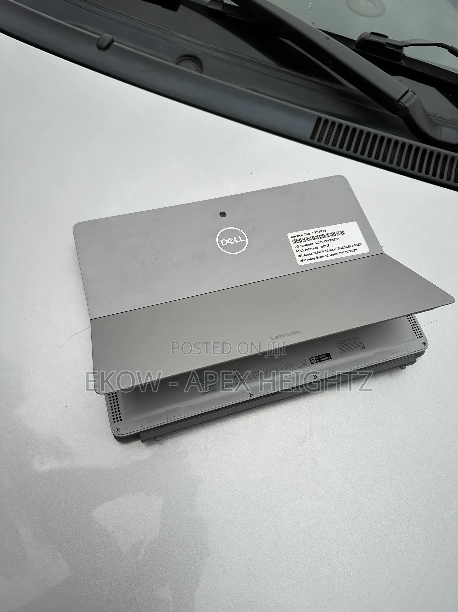 Laptop Dell Latitude 7200 2-in-1 16GB Intel Core i7 SSD 512GB