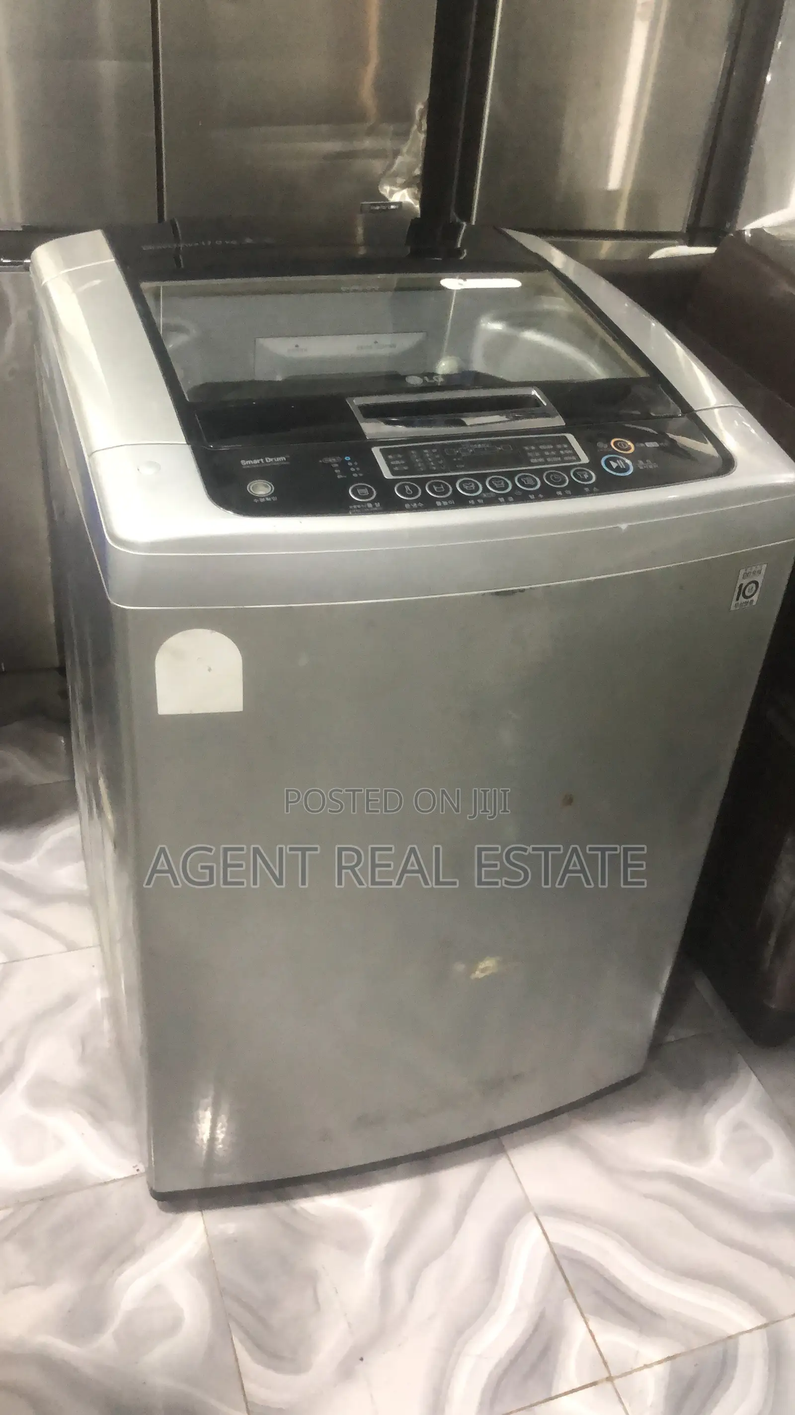 LG Smart Drum 17KG Big Automatic Washing Machine - Original Korea