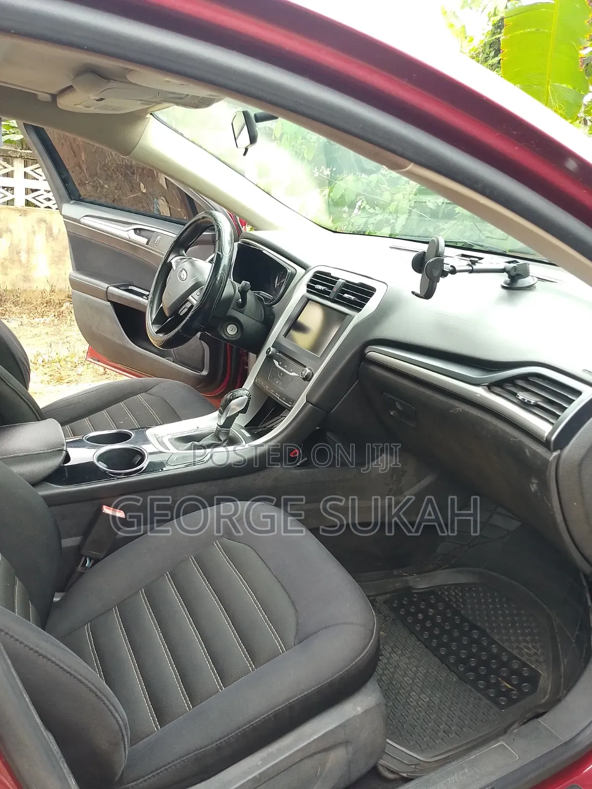 Ford Fusion SE 2013