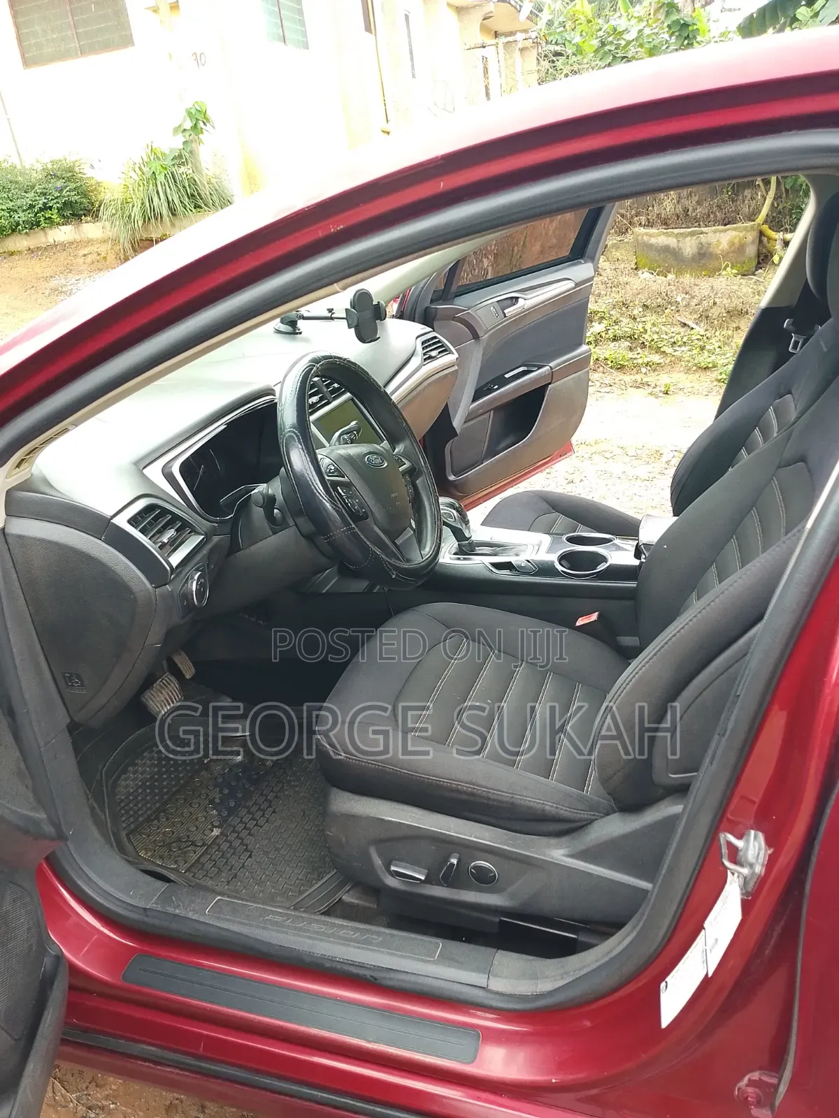 Ford Fusion SE 2013