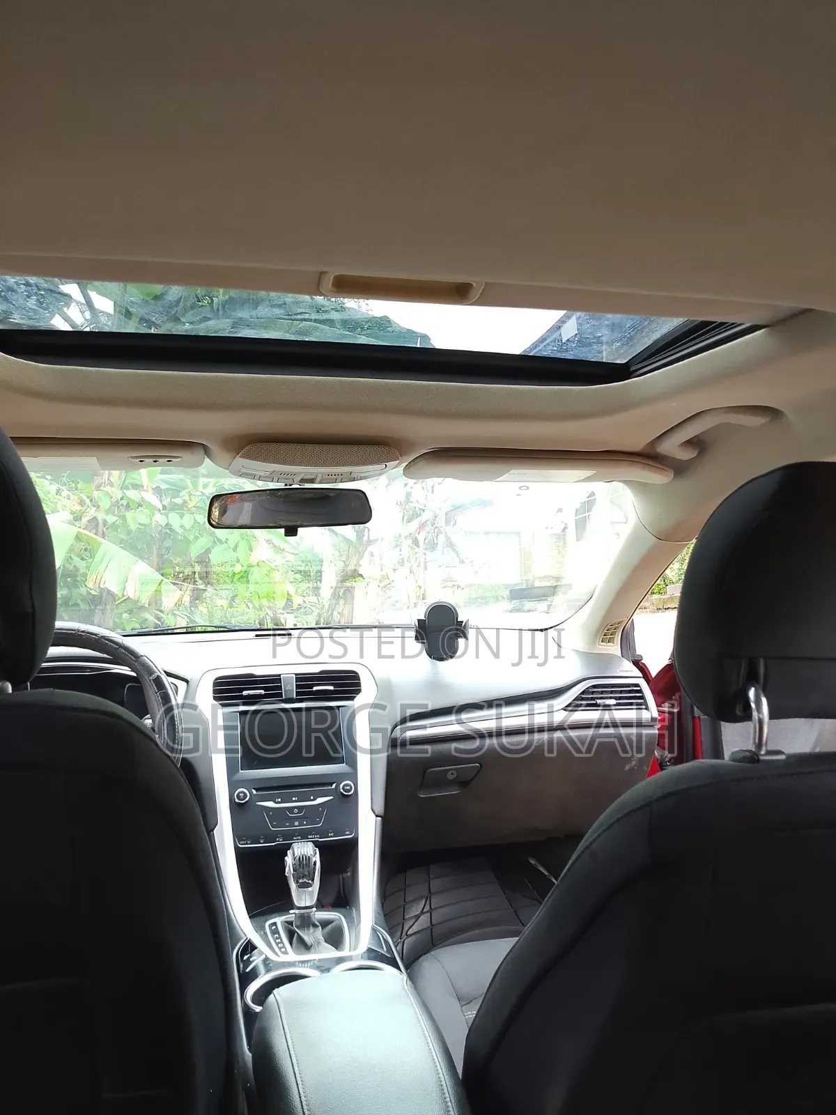 Ford Fusion SE 2013