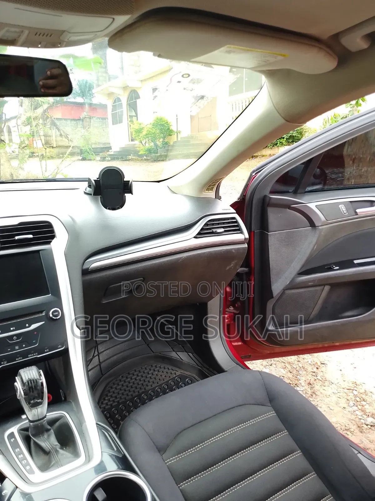 Ford Fusion SE 2013