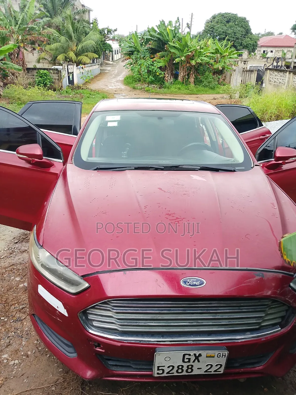 Ford Fusion SE 2013