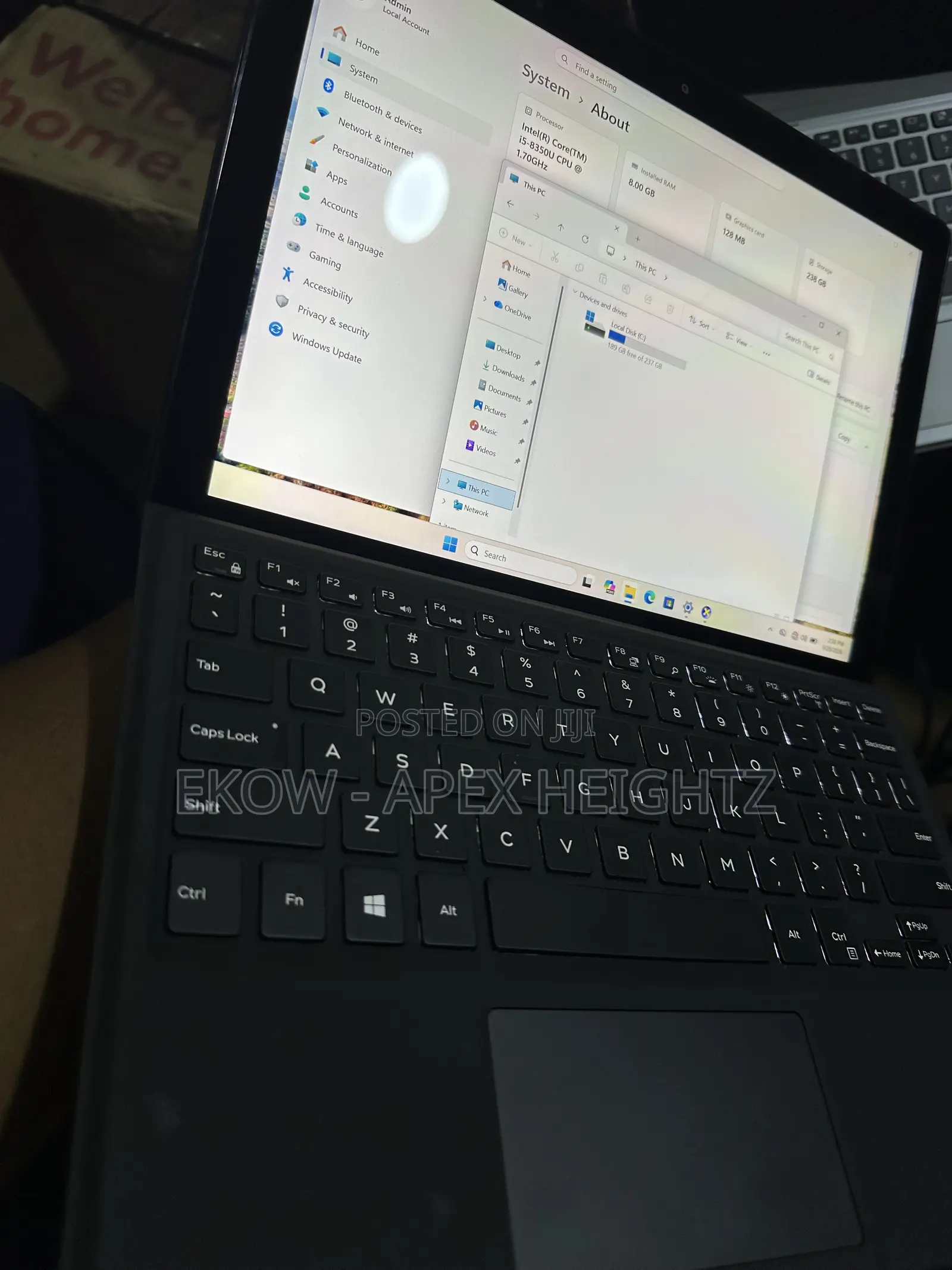 Laptop Dell Latitude 5290 2-in-1 8GB Intel Core i5 SSD 256GB