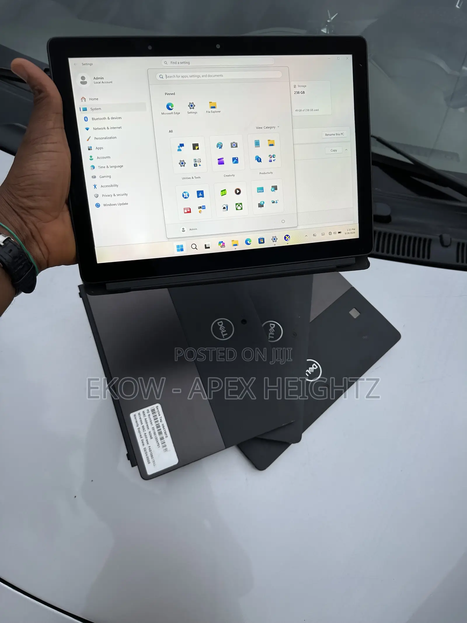 Laptop Dell Latitude 5290 2-in-1 8GB Intel Core i5 SSD 256GB
