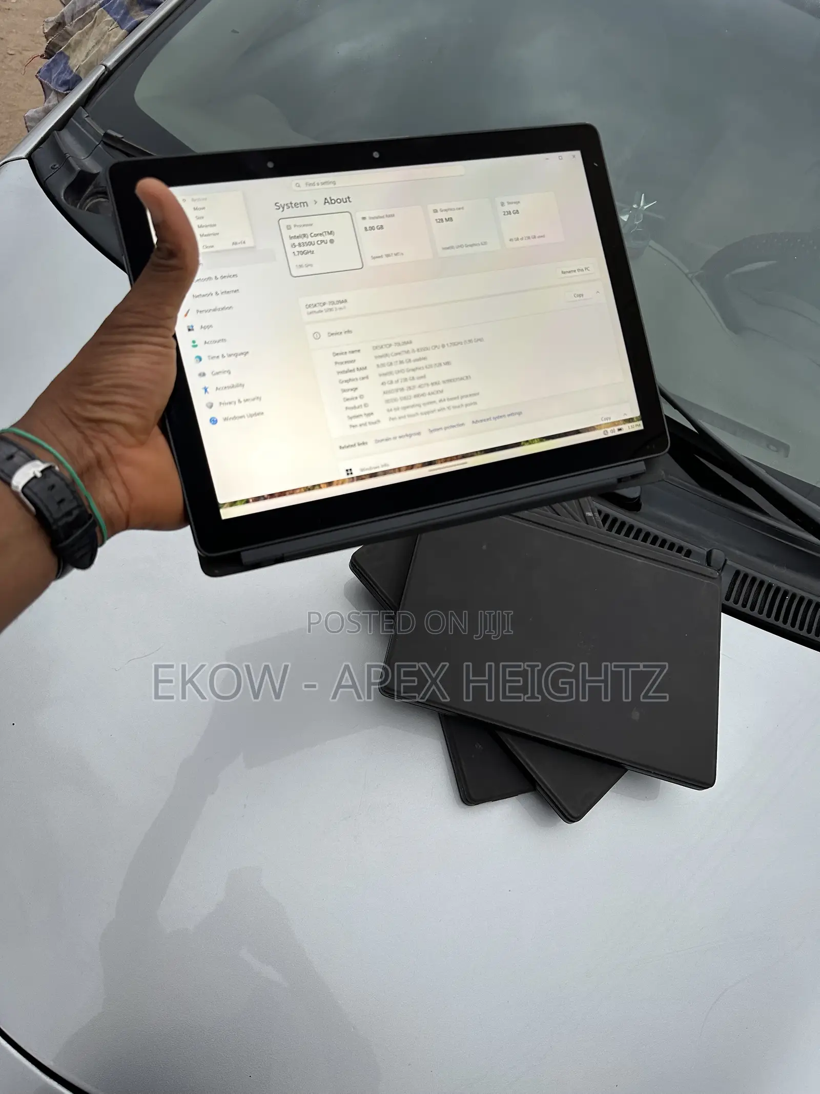 Laptop Dell Latitude 5290 2-in-1 8GB Intel Core i5 SSD 256GB