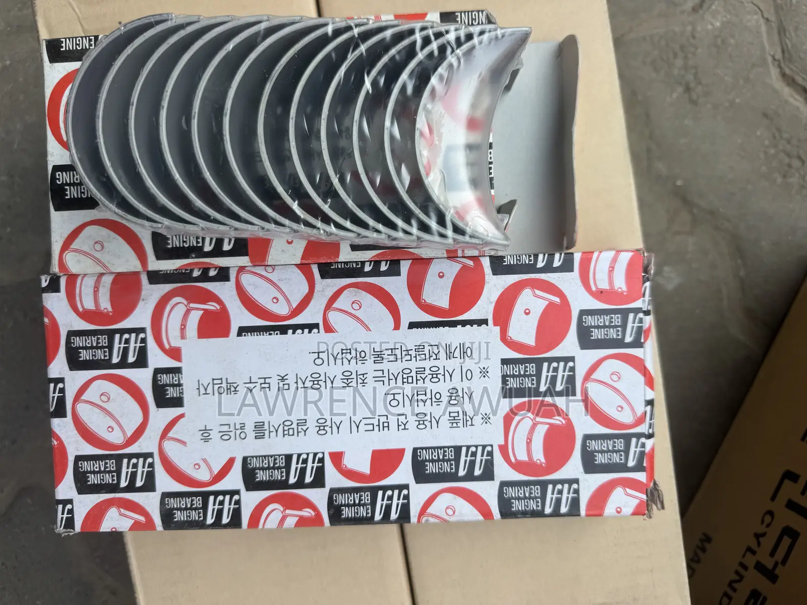 Kia Rhino Original Korea Engine Bearing Set Available