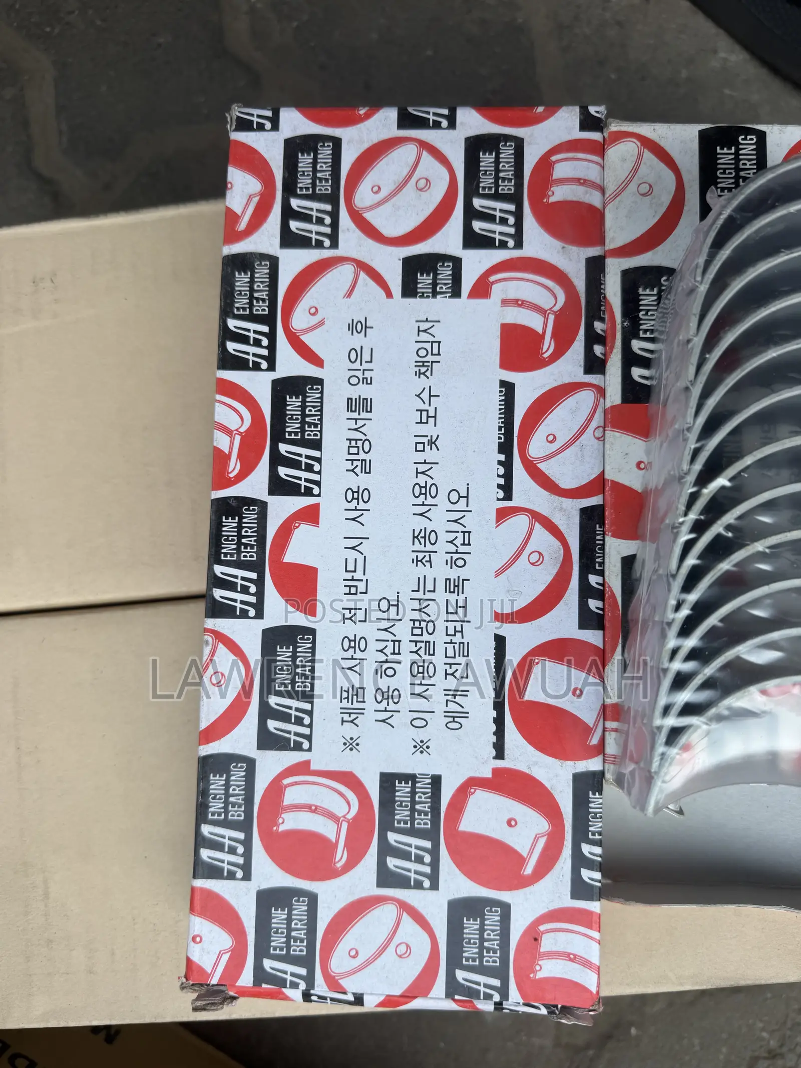 Kia Rhino Original Korea Engine Bearing Set Available