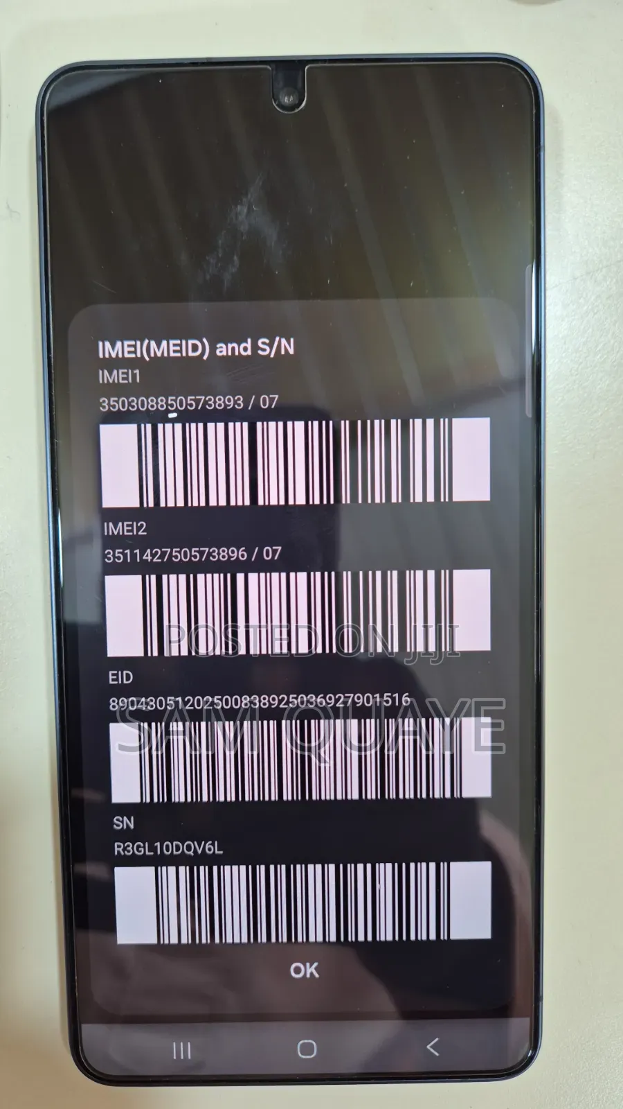 New Samsung Galaxy S26 Ultra 5G 512 GB Black