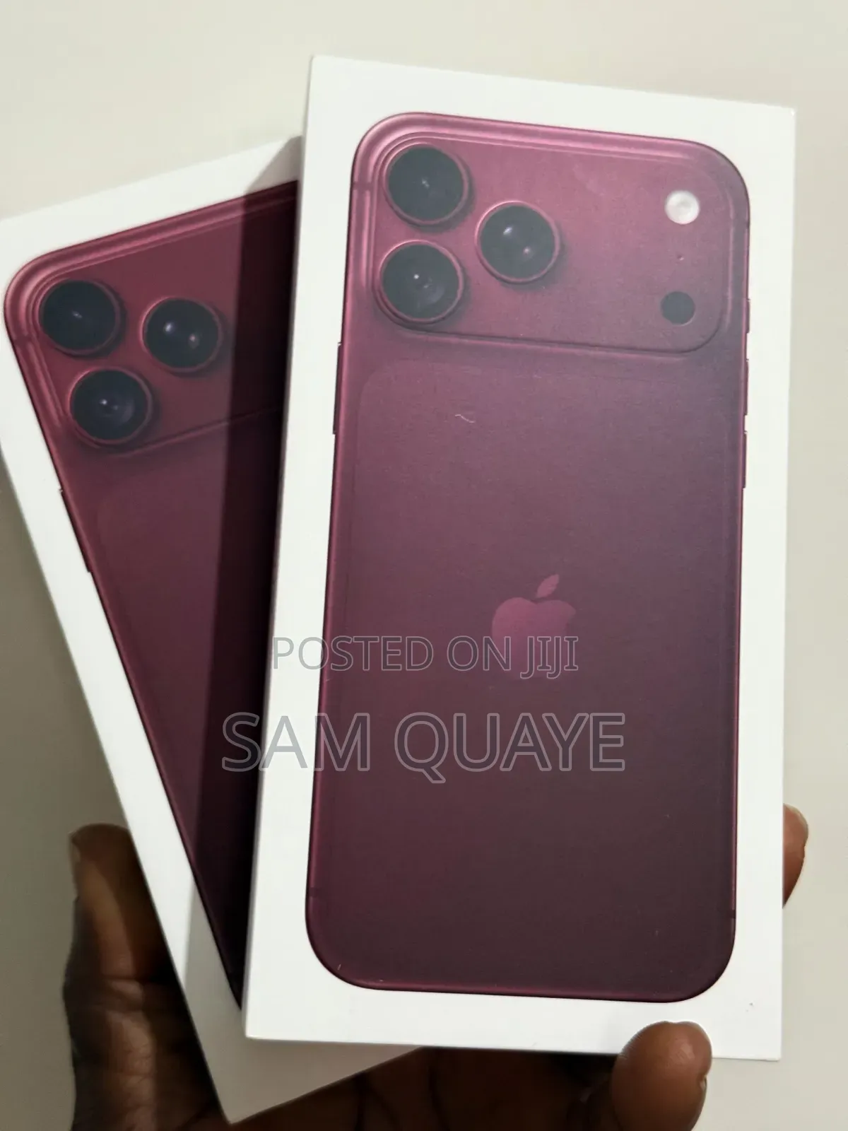 New Apple iPhone 18 Pro Max 256 GB Graphite