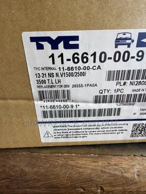 Nissan NV 1500/2500/3500 Original Brand New Tail Light Available