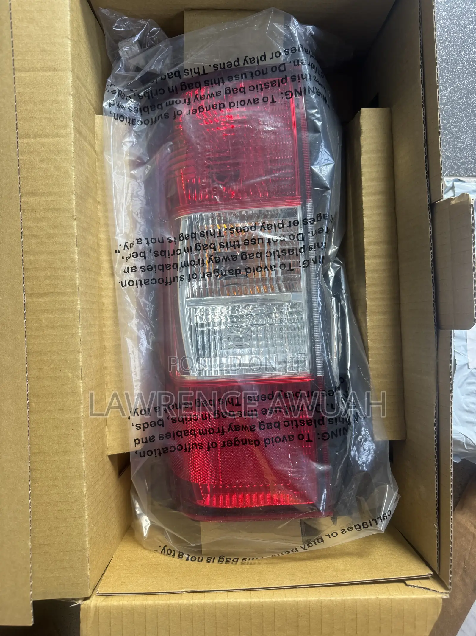 Nissan NV 1500/2500/3500 Original Brand New Tail Light Available