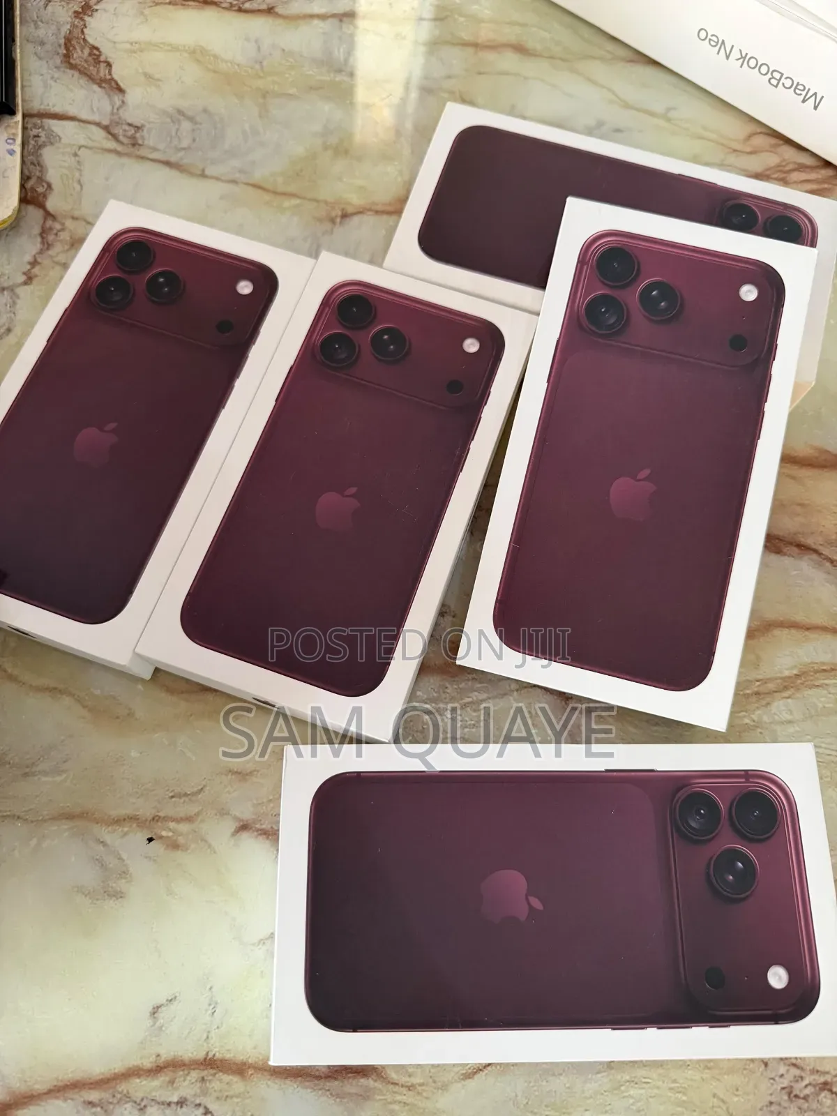 New Apple iPhone 18 Pro Max 256 GB Graphite