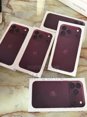New Apple iPhone 18 Pro Max 256 GB Graphite