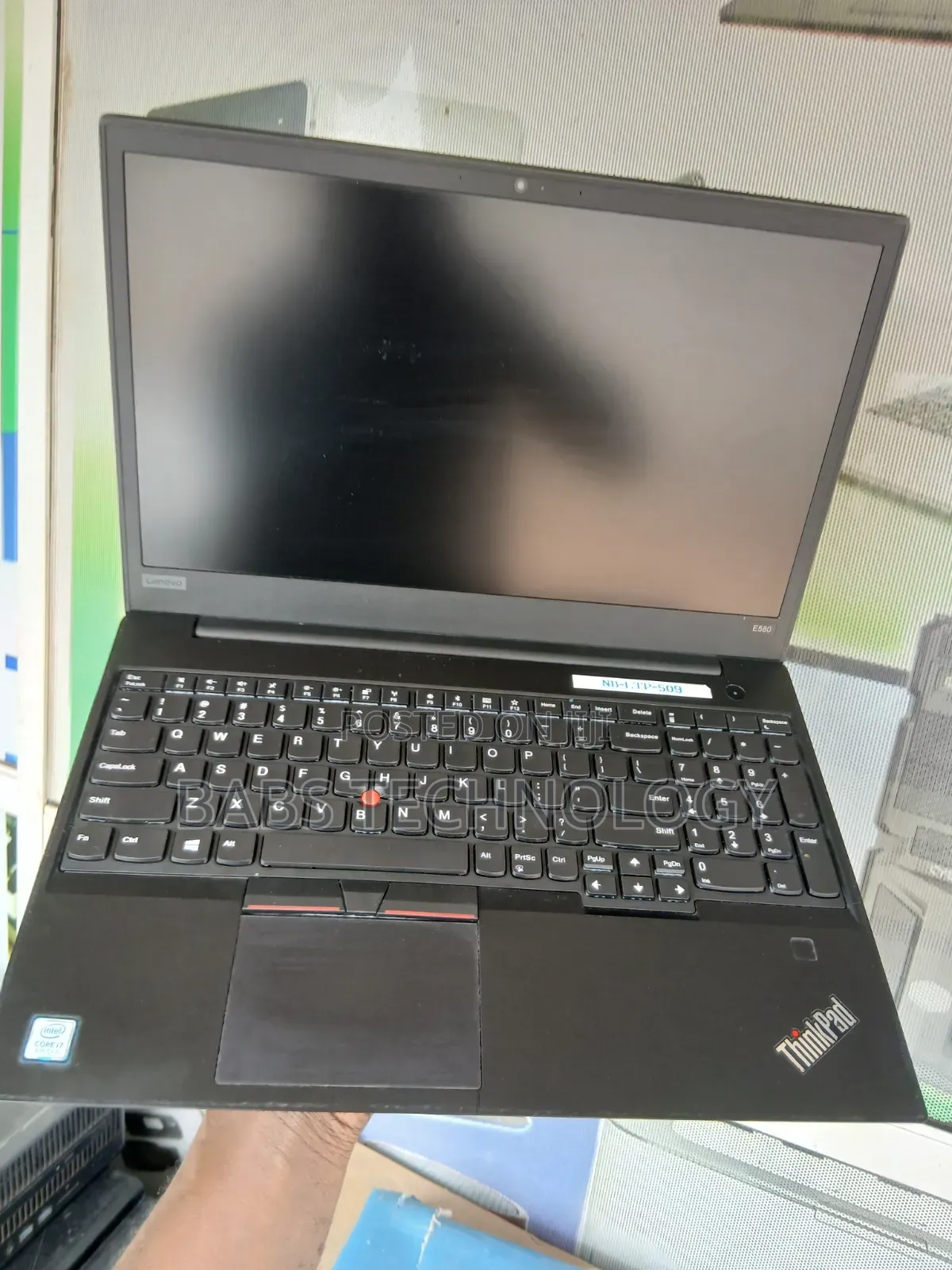 Laptop Lenovo ThinkPad E580 8GB Intel Core i7 SSD 256GB