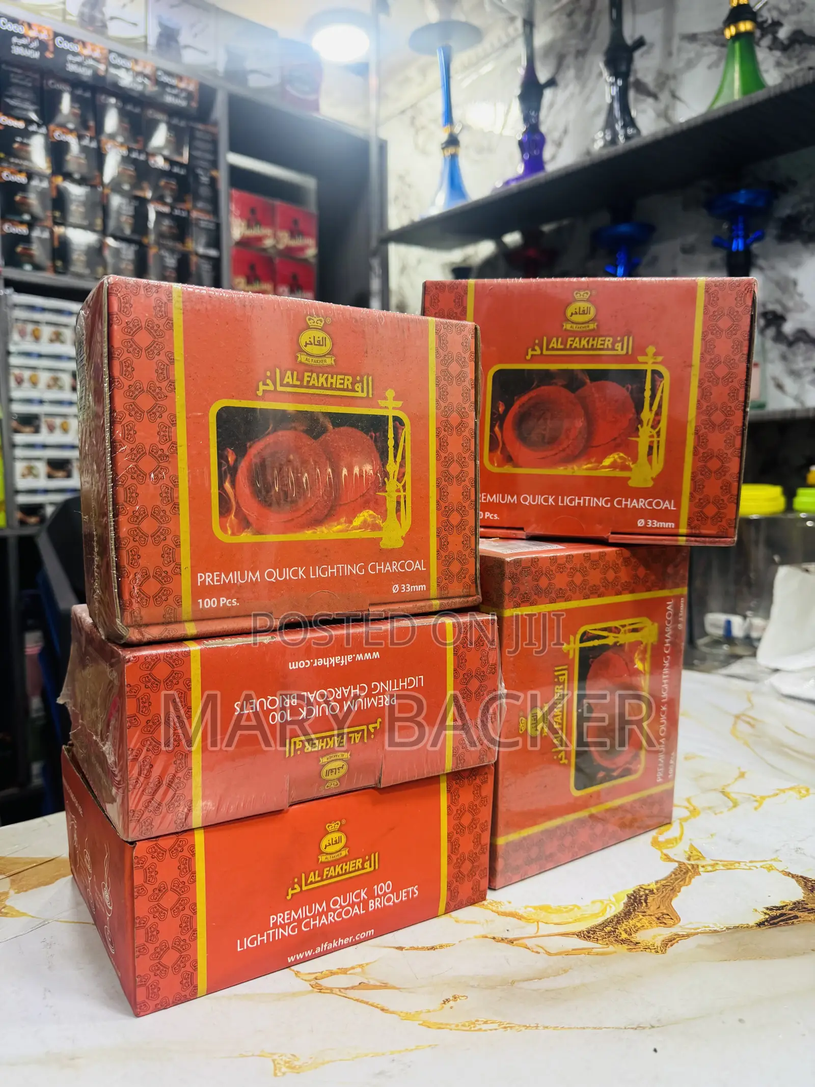 Shisha Charchoal/ Soft Charcoal