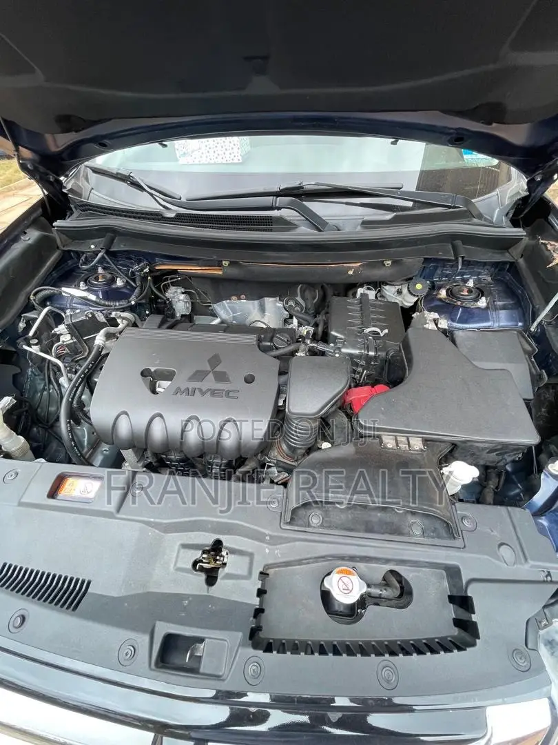 Mitsubishi Outlander 2.4 PHEV AWD 2018 Blue