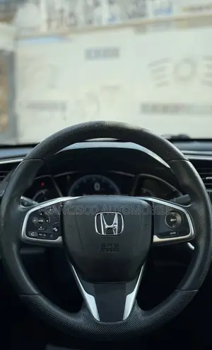 Honda Civic EX 4dr Sedan (1.5L 4cyl) 2016 Black