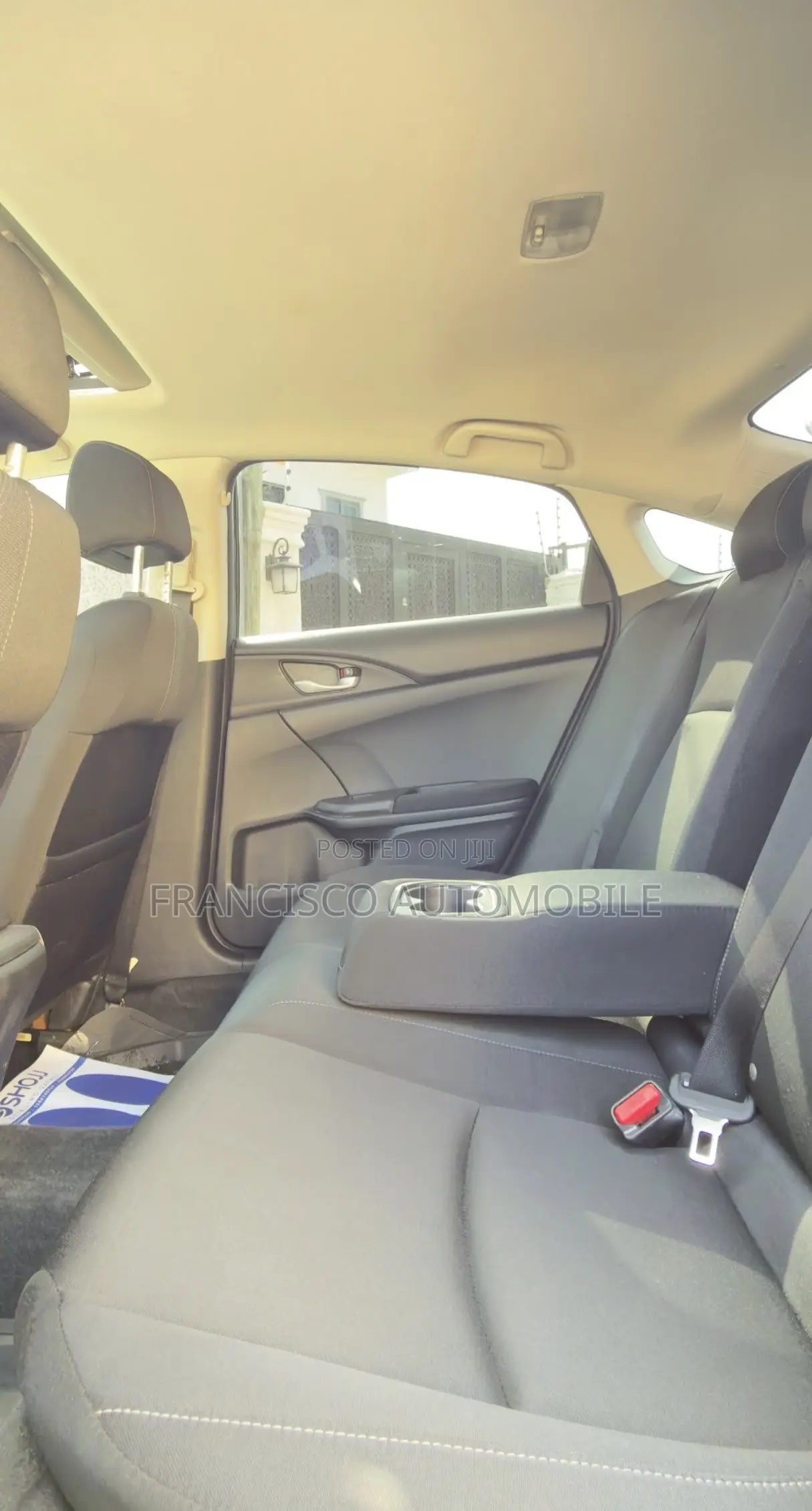Honda Civic EX 4dr Sedan (1.5L 4cyl) 2016 Black