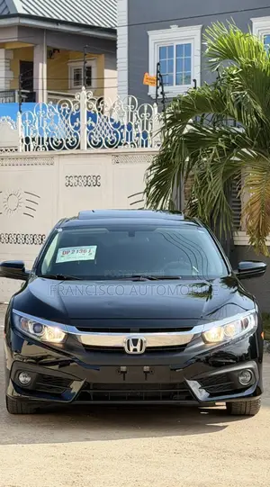 Honda Civic EX 4dr Sedan (1.5L 4cyl) 2016 Black