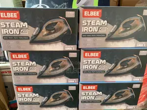 Elbee Durable Steam Iron SMR1