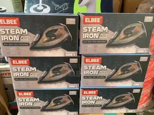 Elbee Durable Steam Iron SMR1